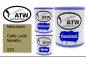 Preview: Mitsubishi, Caffe Latte Metallic, S23: 1L Lackdose + 1L Klarlack + 500ml Härter - Set, von ATW Autoteile West.